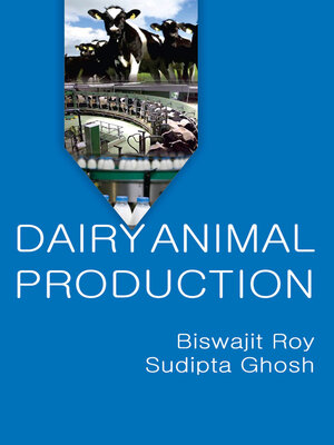 cover image of Dairy Animal Production